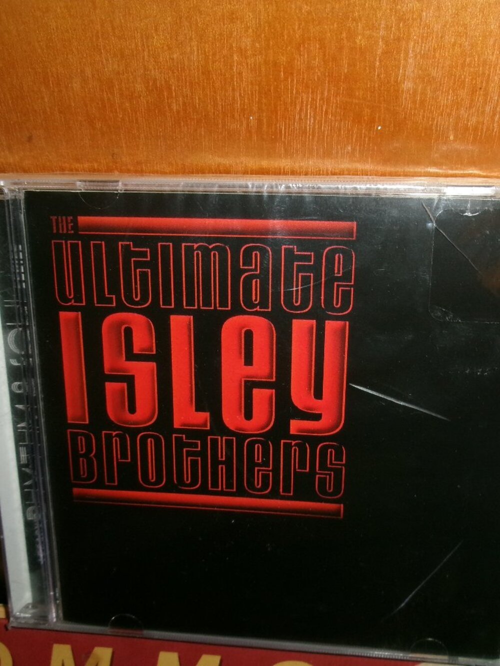 Isley brothers ultimate 2000 sealed cd - r&b rock that lady shout the pride
